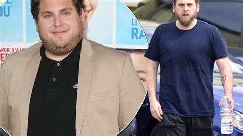 Jonah Hill shows off dramatic weight loss after admitting ditching。